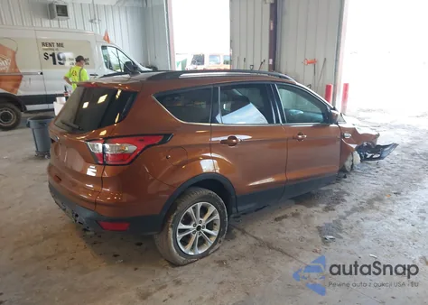 2017 Ford Escape Se из США, поврежденный, VIN 1FMCU0GD7HUD18935